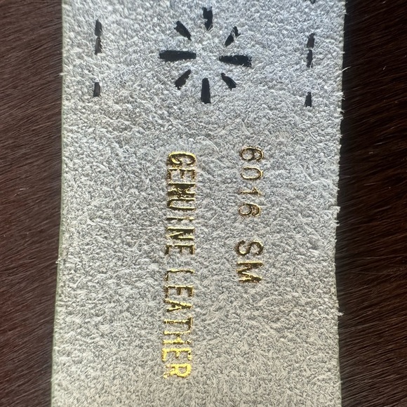 Stunning Wildfire Belt. Size small. Unique colors. New! - Picture 3 of 8